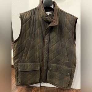 Men’s Peter Millar Waxed-Cotton Vest